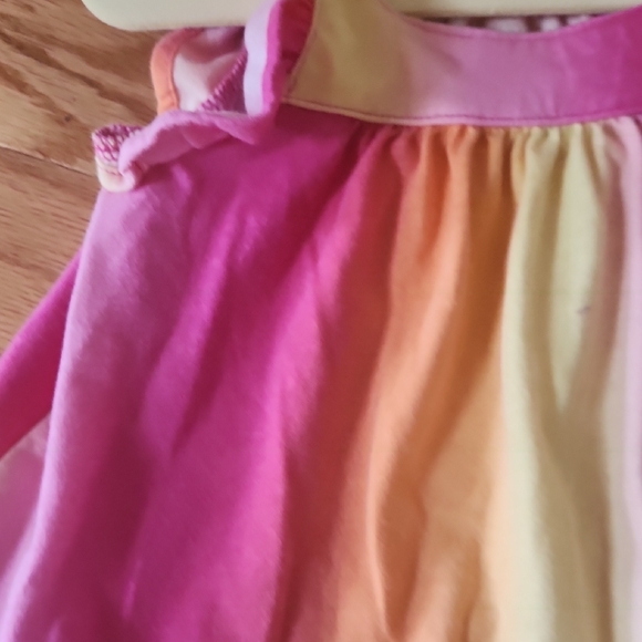 The Children's Place Vibrant Pink and Yellow Dress 18-24 Months - Picture 12 of 17